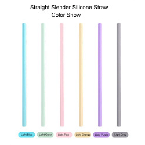 foldable reusable straws
