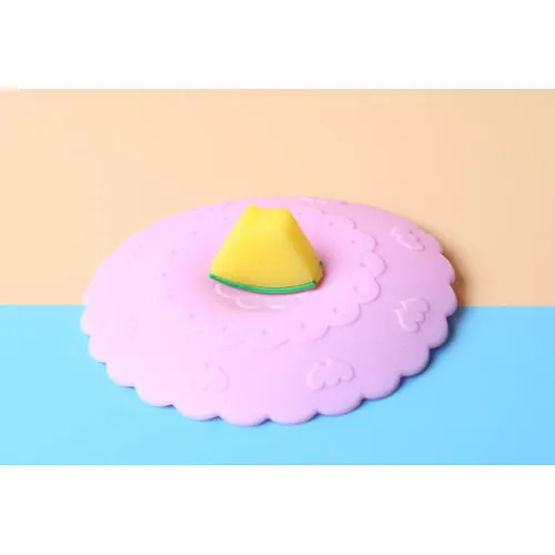 flexible silicone lids