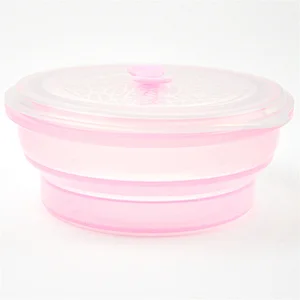 Food Container Silicone Multi Color Food Prep Containers For Food Storage With Lid