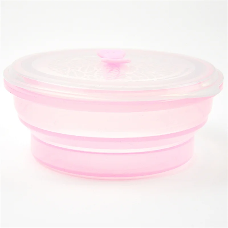 Food Container Silicone Multi Color Food Prep Containers For Food Storage With Lid