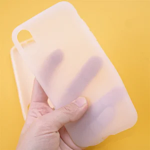Soft Silicone  With Inside Leather Cloth Phone Case Universal Silicon Phone Case