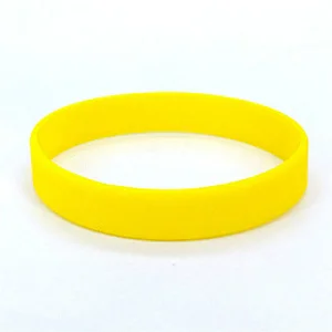 Silicon Friendship Band Wristbands With A Message Custom Wristband Logo