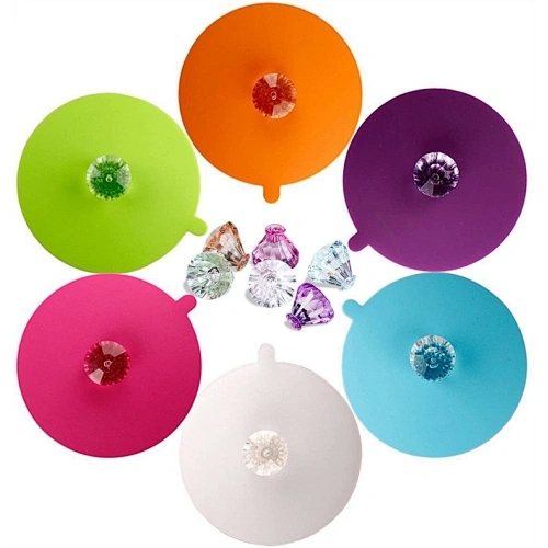tea cup cover silicone