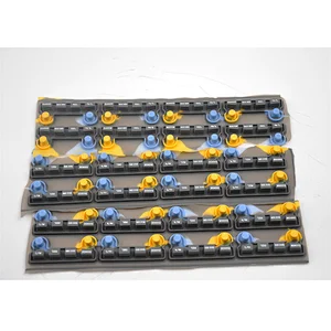 Silicone Rubber Button Pad Matrix Keypad Conductive Electronic Silicone Rubber Buttons