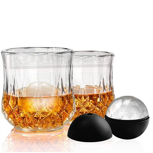 Ice Tray Easy Release Silicone Ice Cube Mold With Block Non-Stick Ice Cube Tray Silicone Mold