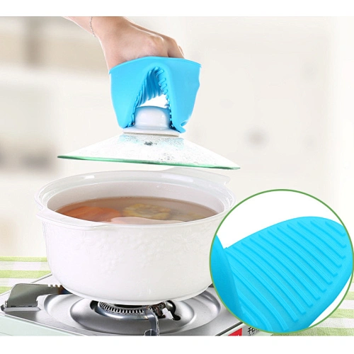 silicone oven finger mitts