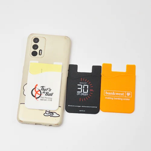 Wholesale Customized Cute Color Reasonable Price Adhesive Card Holder For Phone
