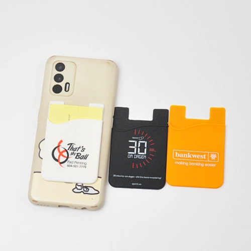 silicone credit card holder