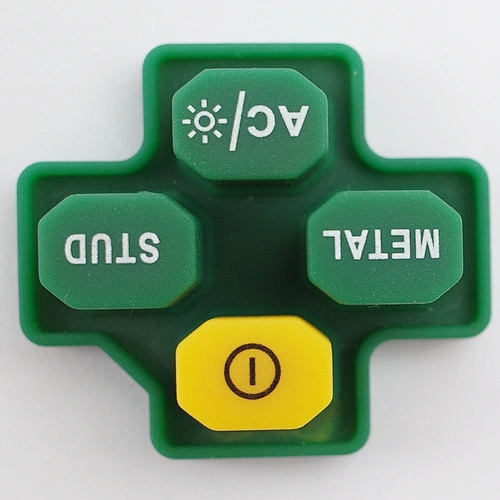 custom rubber buttons