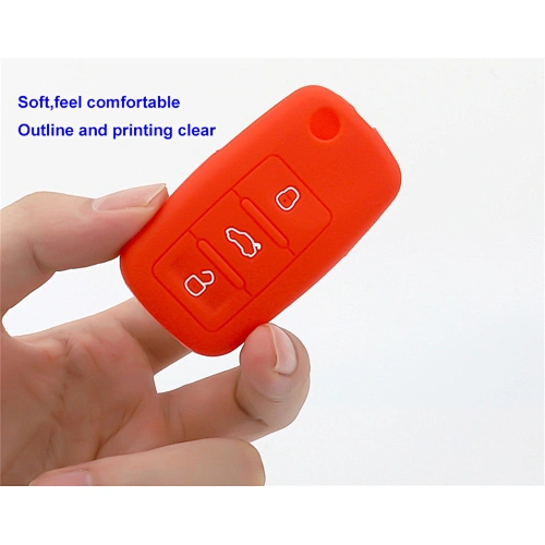 silicone jeep key cover
