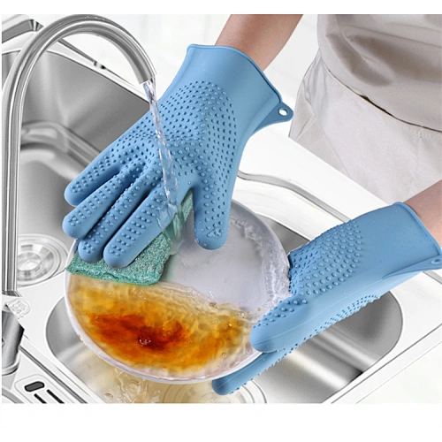 mickey mouse silicone oven mitt