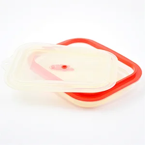 Silicone Kids Vacuum Food Storage Container Baby Bpa Food Storage Containers