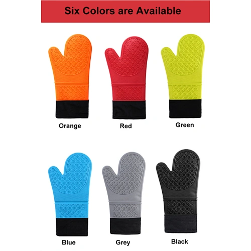 silicone mini mitts