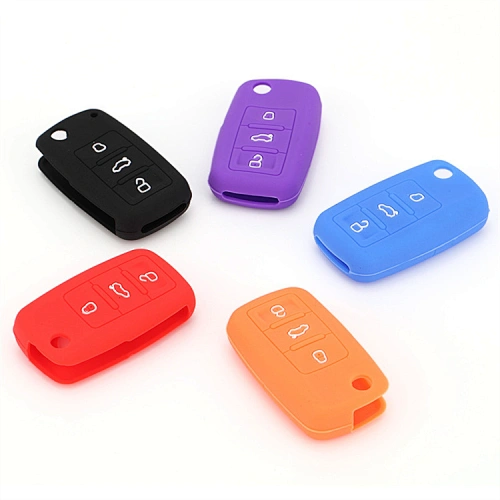 Factory Cheap Price Car Key Covers Silicone Remote Control Car Key Protect Your Car Key