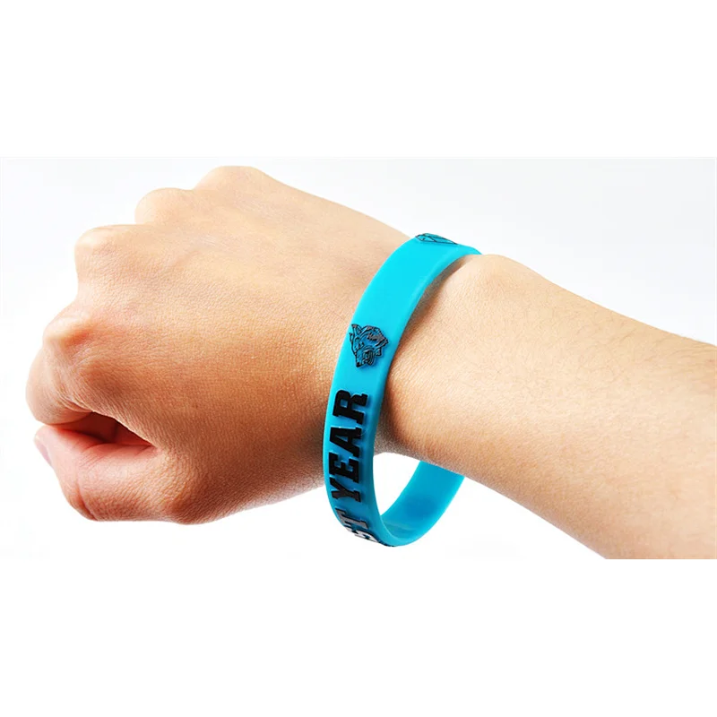 Customized Silicone Wristband Professional Silicone Wristband Set Wristband Custom Logo