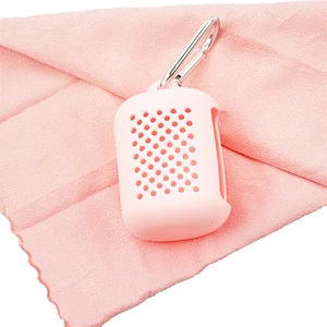 Beach Customised Personal Polyester Sports Hand Sweat Cooling Towels 100 Cotton