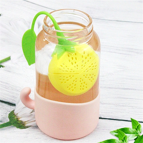 silicone tea strainer