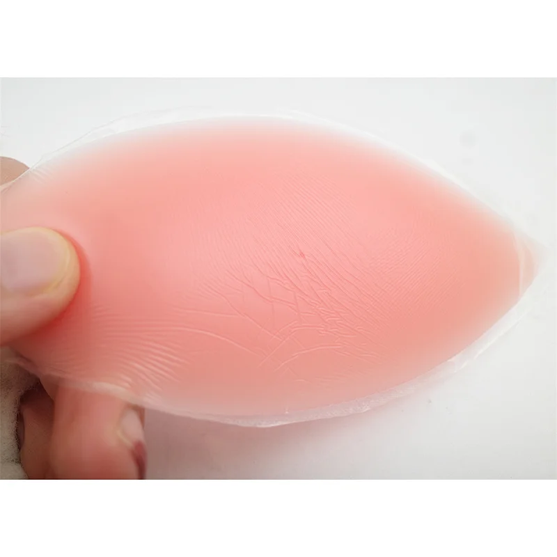 Hot Sale  Bra Gel Pads Inserts Reusable Silicone Breast Silicone Boobs Bra New Design Silicone Padded Bra