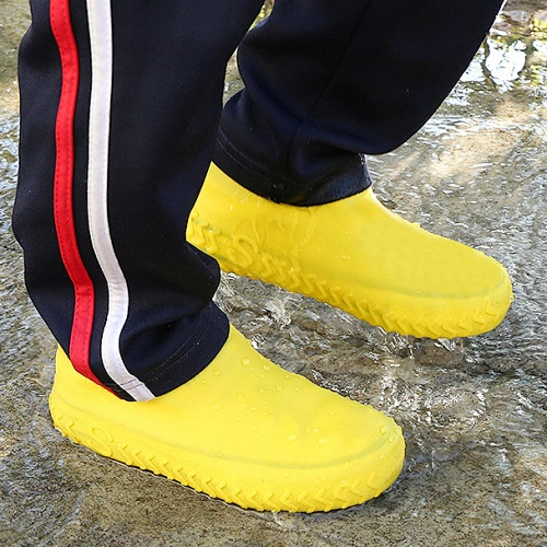 silicone shoe cover waterproof