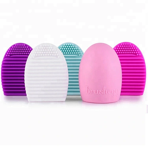 silicone brush cleaning mat