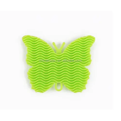 silicone hand scrubber