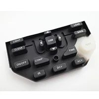 Custom Silicone Keyboard Conductive Silicon Rubber Buttons Keyboard Rubber Button  In China