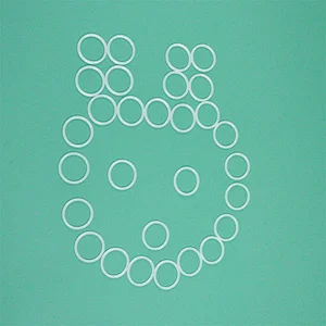 Hot Sales Rubber Ring Sealing Ring Silicone Sealing Ring Instant Pressure