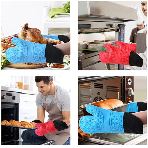 long oven mitts