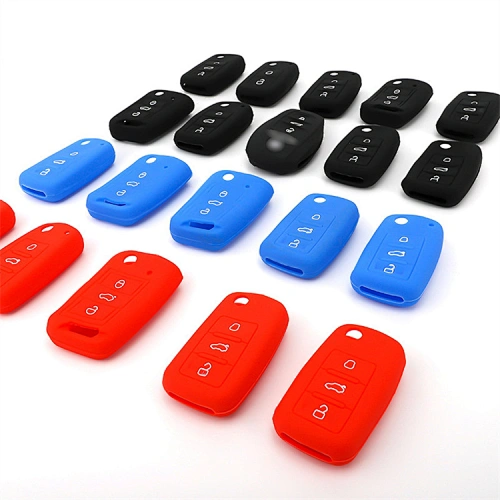 silicone jeep key cover