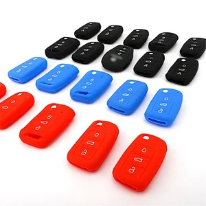 Clear Silicone Car Key Covers Key Car Cover