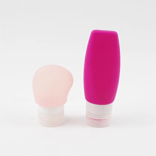 Dispenser Soft Silicone Squeeze Bottle Portable Silicone Travel Bottle