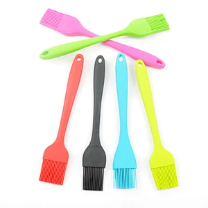 Silicone Brush Roasts Kitchen Bbq Silicone Brush And Spatula For Pastry Basting Brush