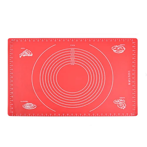 Online Hot Sale Wholesale Kitchen Silicone Mat Pastry Anti-Slip Mat Silicone Baking