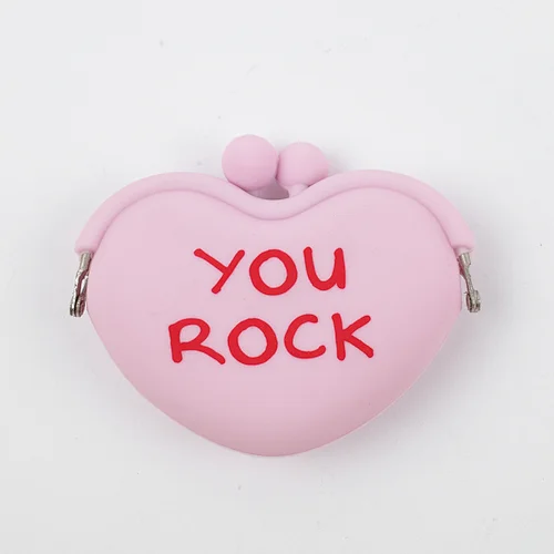 2022 New Popular Silicone Coin Purse Customized Silicone Coin Purse Coin Pouch Mini Wallet Silicone