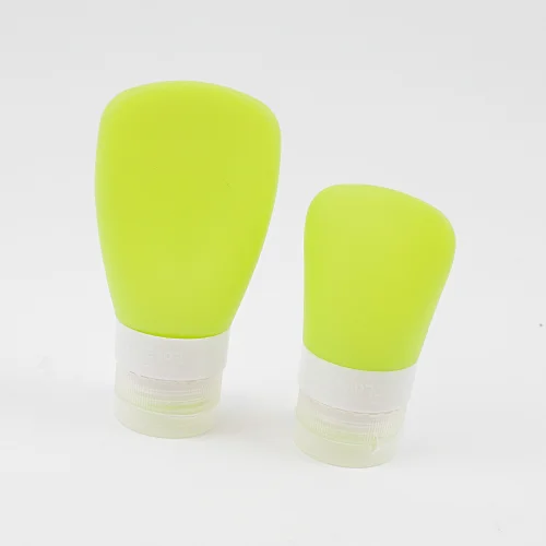 Portable Travel Bottle  Silicone Luxury Silicone Cosmetic Squeeze Bottle
