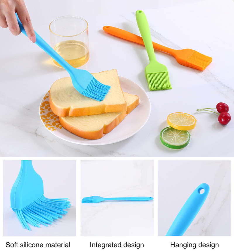 silicone pastry brush