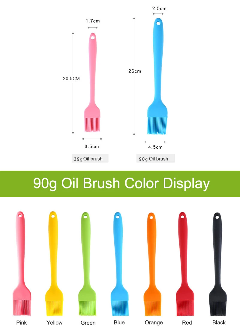 silicone basting brush