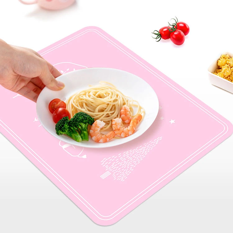heat resistant silicone placemats