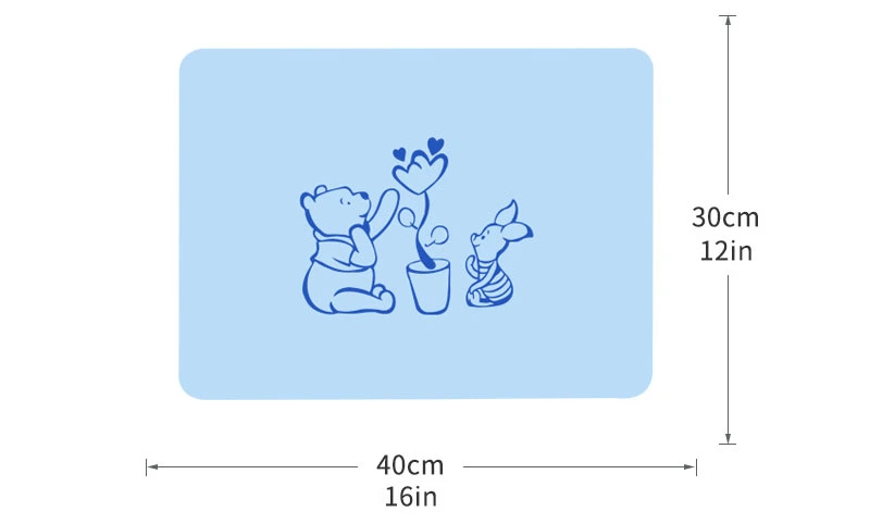 personalised silicone placemats