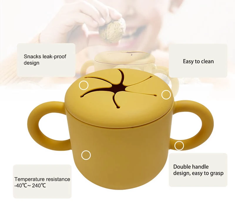baby training cup