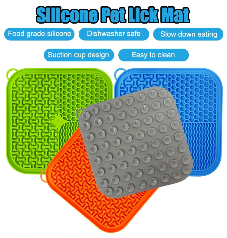 slow feeder mat