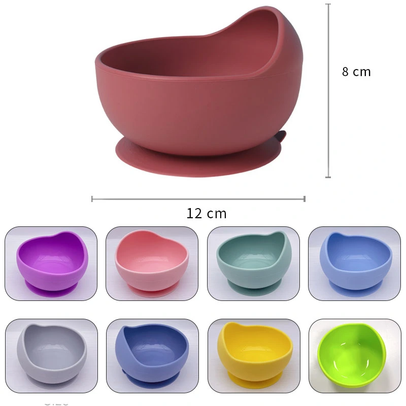 silicone baby bowls