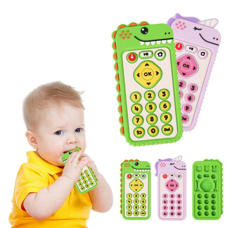 remote control teething toy