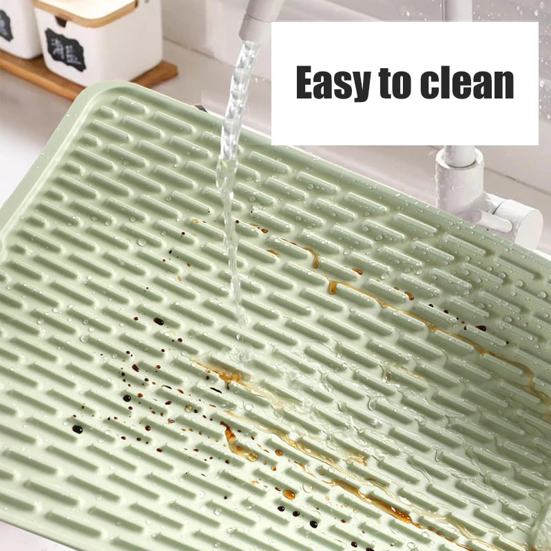 kitchen drying mat