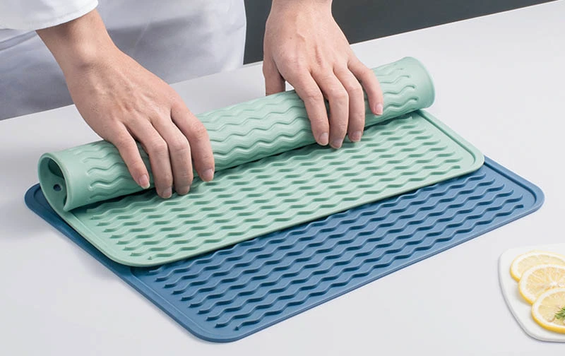 drying dish mat