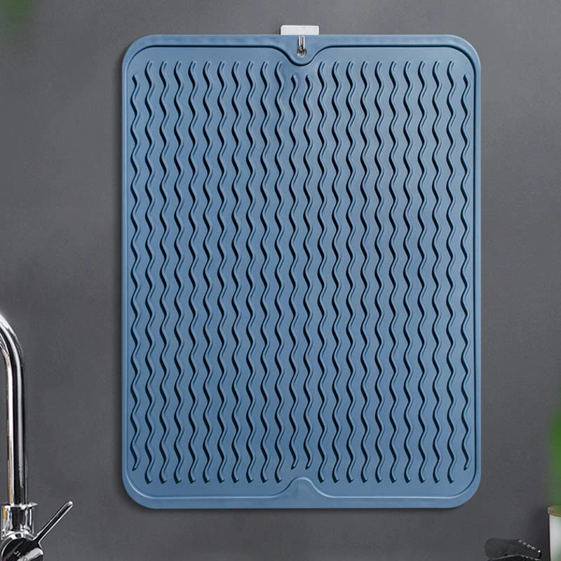 dish drainer mat