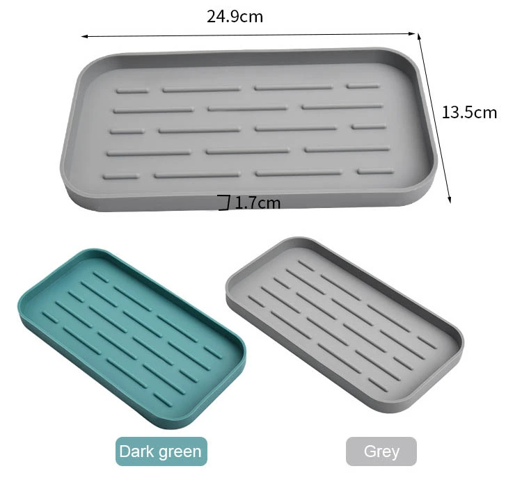 kitchen drain tray