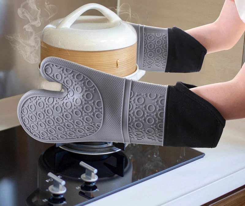 silicone oven mitts