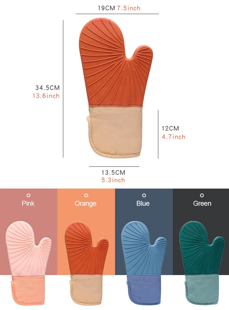 long oven gloves
