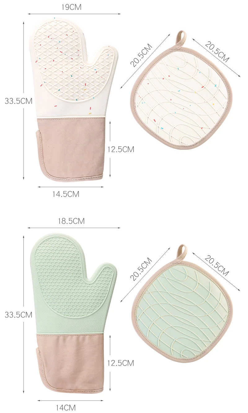 oven mitts and potholders